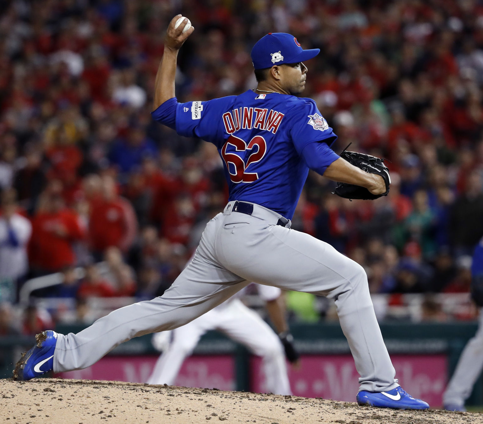 NLDS Cubs Nationals Baseball